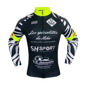 Maillot Longues Manches 1/2 Saison